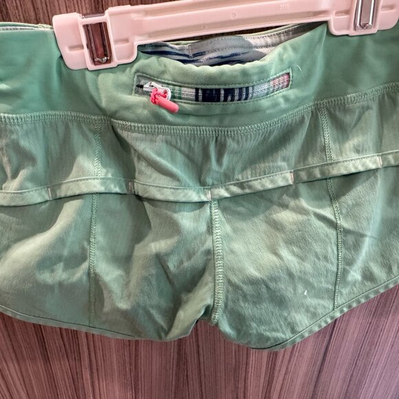 Ivivva by Lululemon Girls Shorts Bundle – 2 Pairs Size 6 - Picture 6 of 8